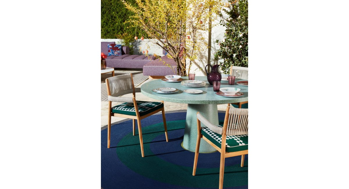 Dine Out Sedia - silla de exterior - Cassina - MINIM - lifestyle