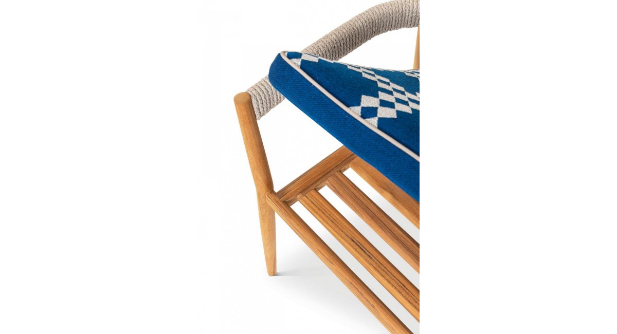 Dine Out Sedia - silla de exterior - Cassina - MINIM - silla sin cojín