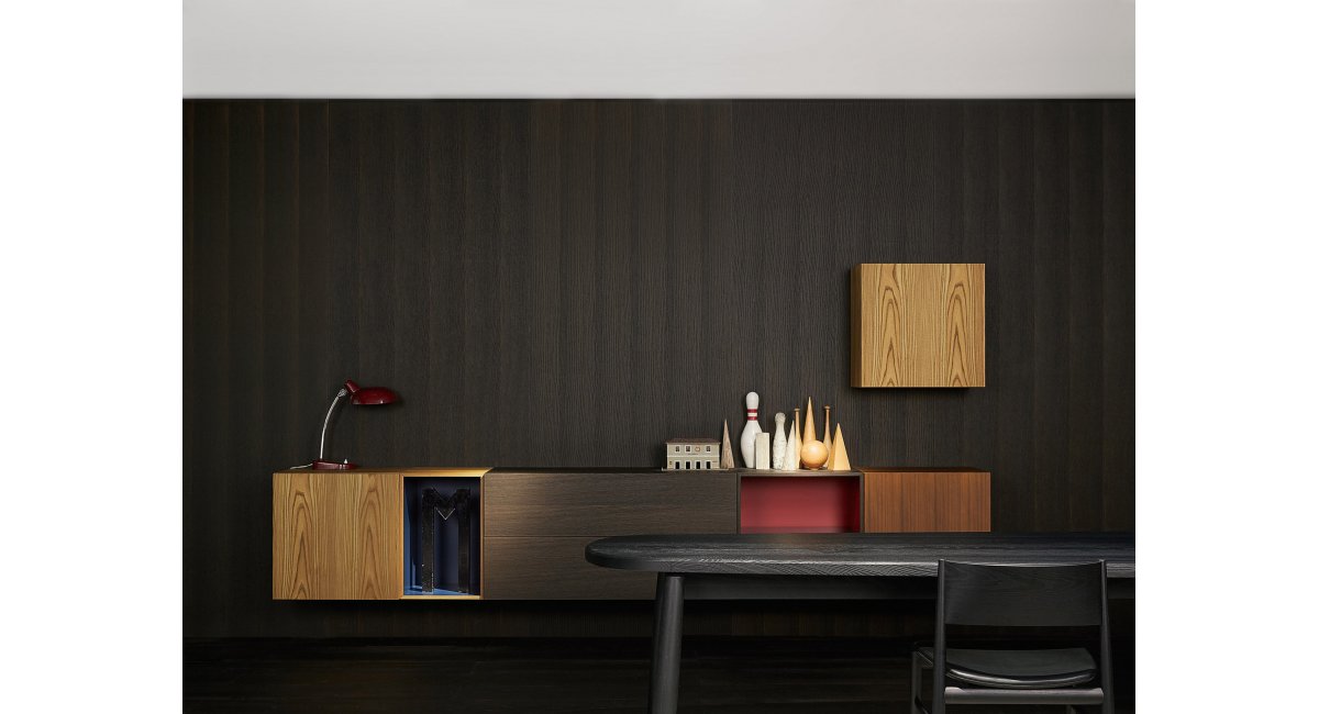 Dining - Storage - almacenaje - Porro - MINIM - lifestyle comedor