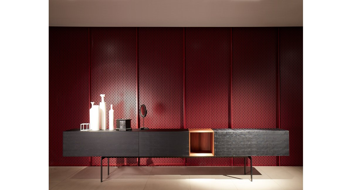 Dining - Storage - almacenaje - Porro - MINIM - lifestyle recibidor