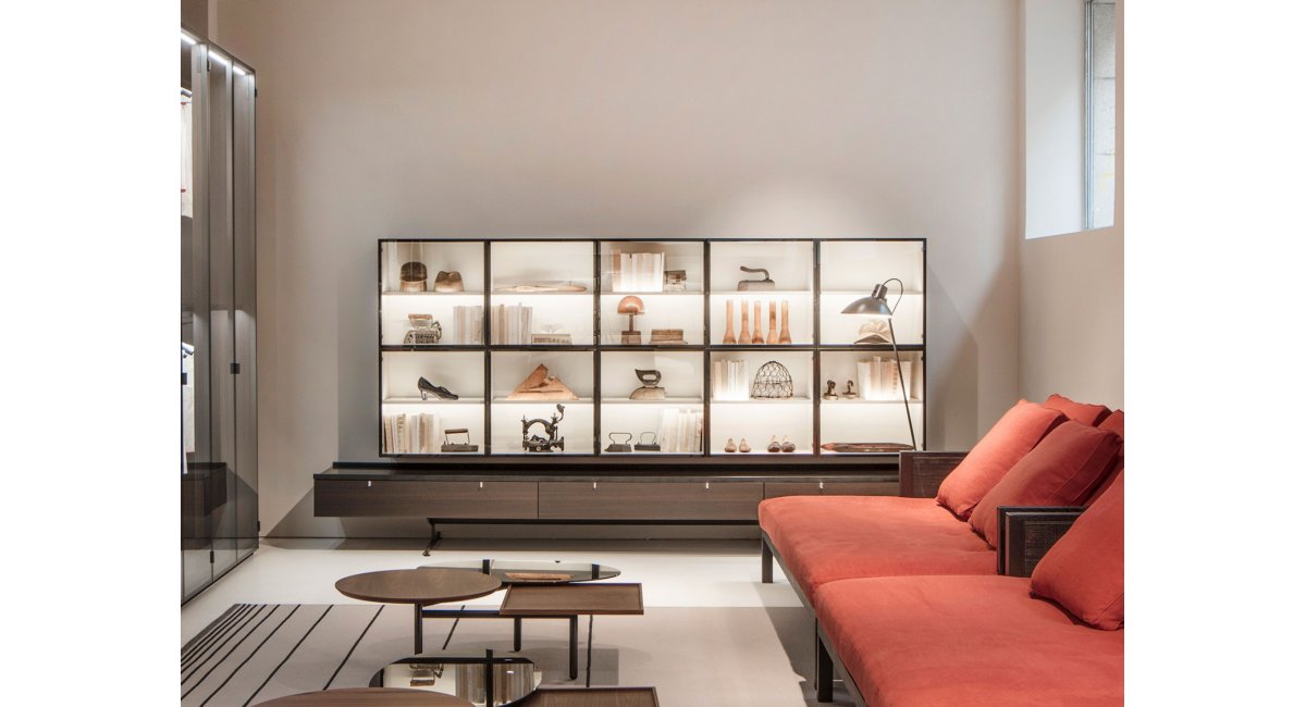 Dining - Storage - almacenaje - Porro - MINIM - lifestyle sala