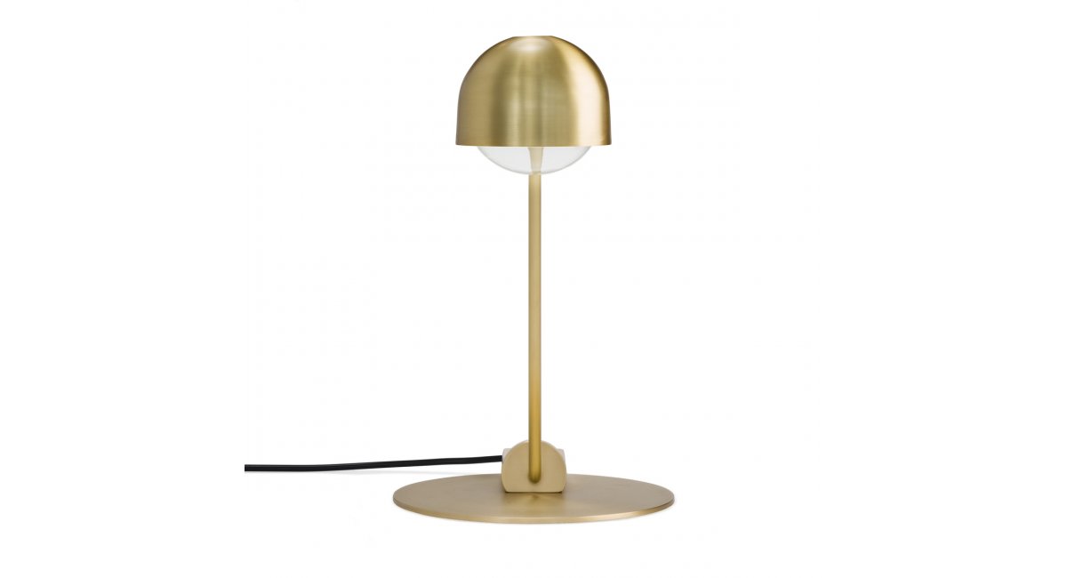 omo_lámpara de mesa - Karakter - MINIM - lámpara de latón - frontal