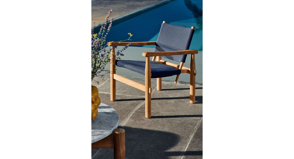 Doron Hotel Outdoor - butaca de exterior - Cassina - MINIM - lifestyle
