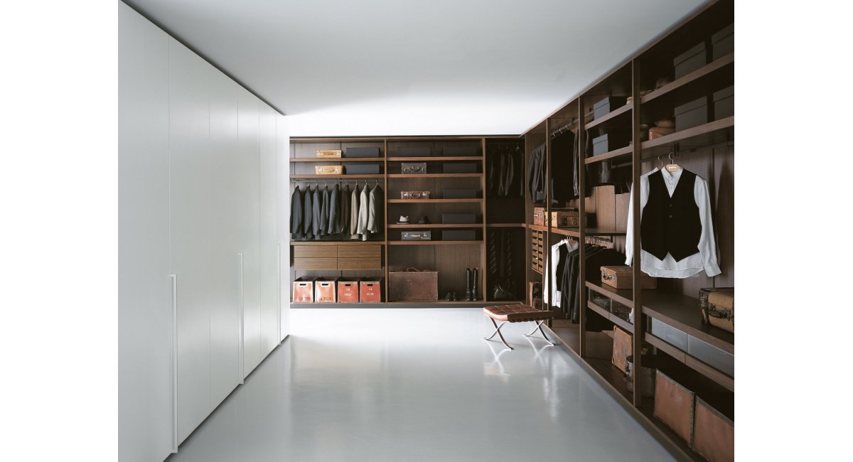 Dressing room - vestidor - modular - Porro - MINIM