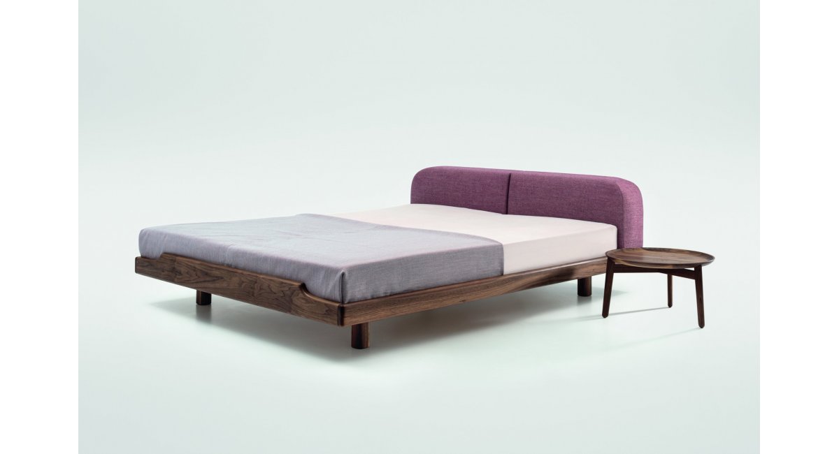 ECLAIR-bed-cama-ZETRAUM-MINIM - cama con mesita de noche