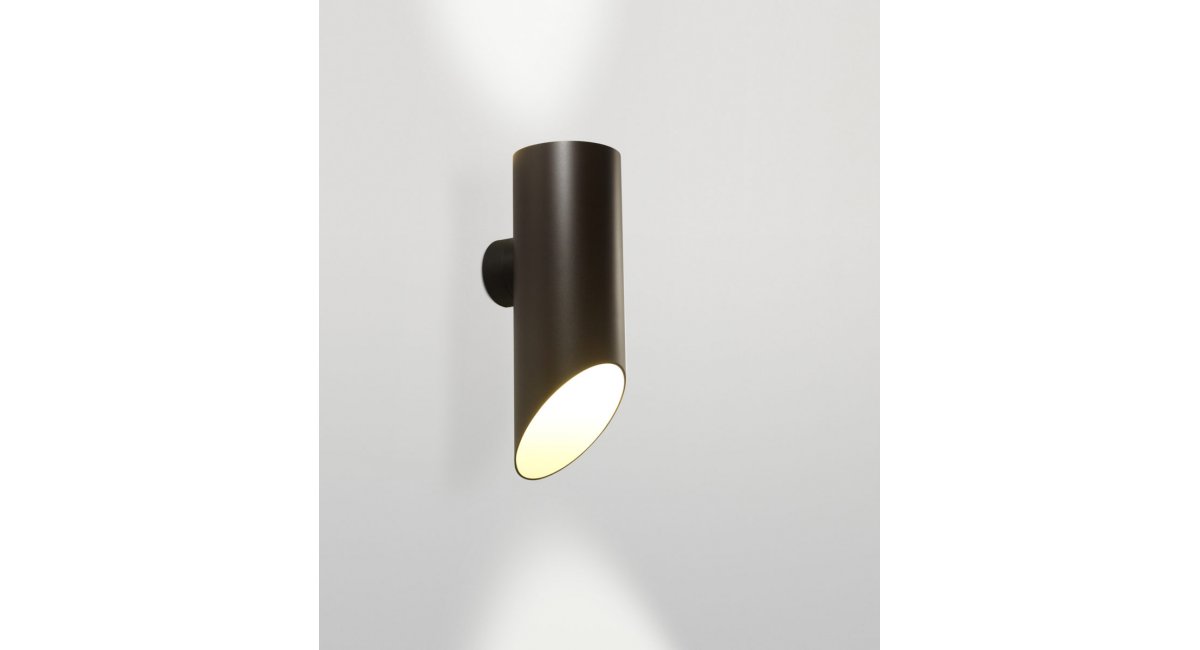 ELIPSE - JOSEP LLUIS XUDÁ - MARSET - MINIM - lámpara de exterior de pared - marrón