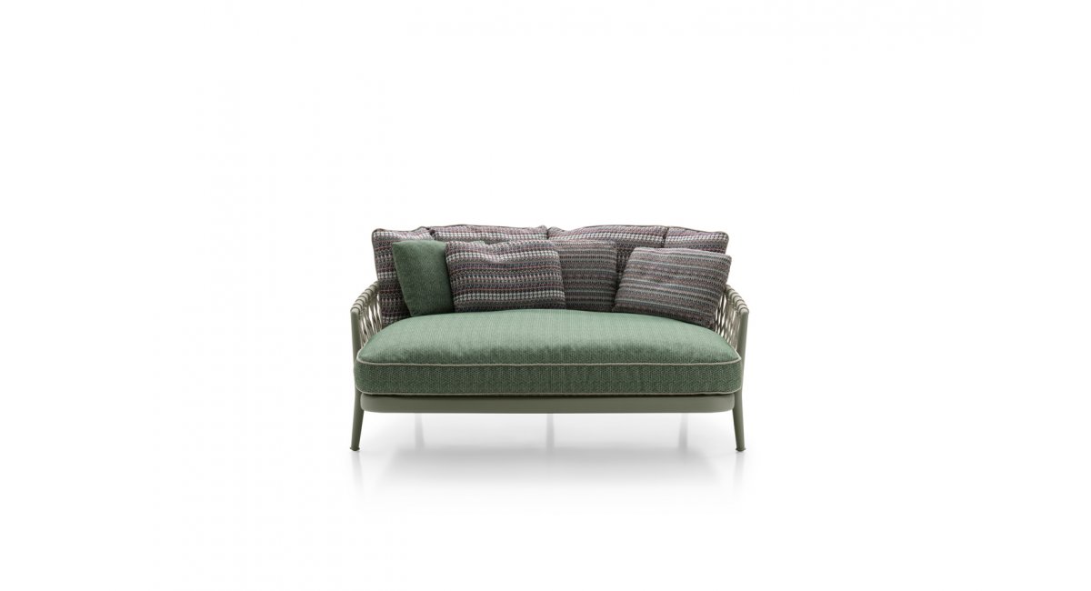 ERICA_divano e poltrona_sofá y butaca_B&amp;B Italia - MINIM _ mobiliario exterior _ 2 plazas