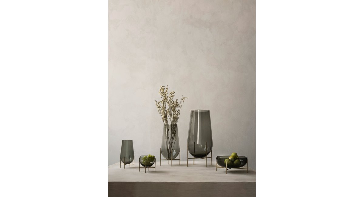 Echasse Vase - jarrón - MENU - MINIM - composición