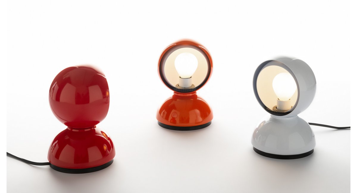 Eclisse - table lamp - lámpara de sobremesa - Artemide - MINIM - varios colores