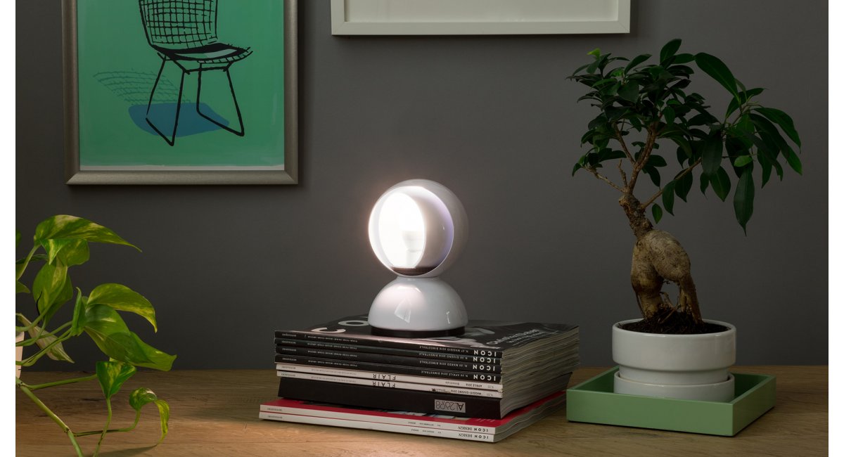 Eclisse - table lamp - lámpara de sobremesa - Artemide - MINIM