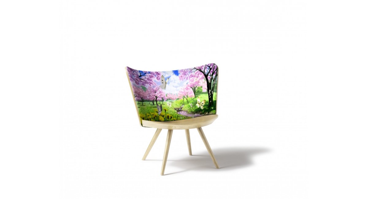 Cappellini, Embroidery Chair