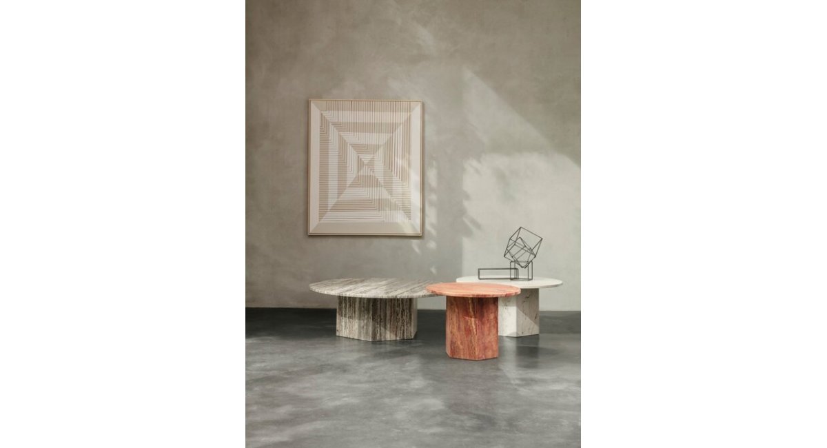 Epic Coffee Table_mesa de centro redonda_ Gubi_MINIM_varios colores y alturas