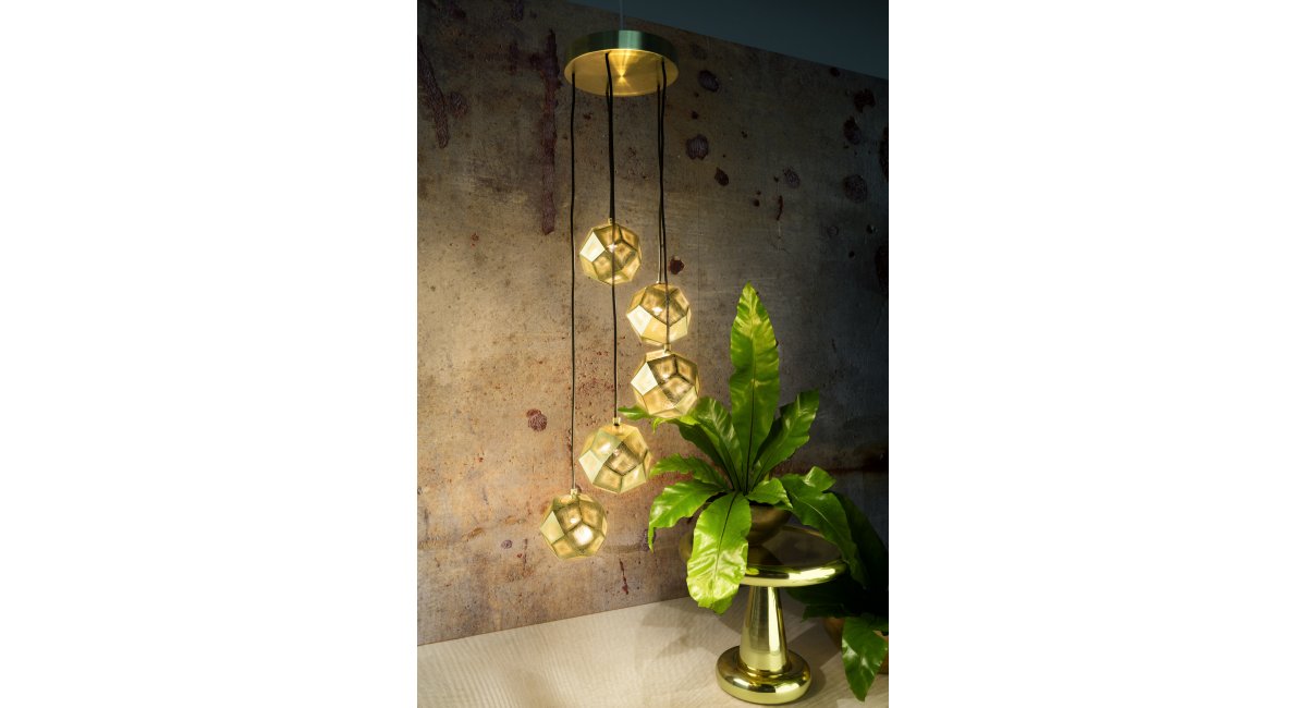 Tom Dixon, Etch Chandelier