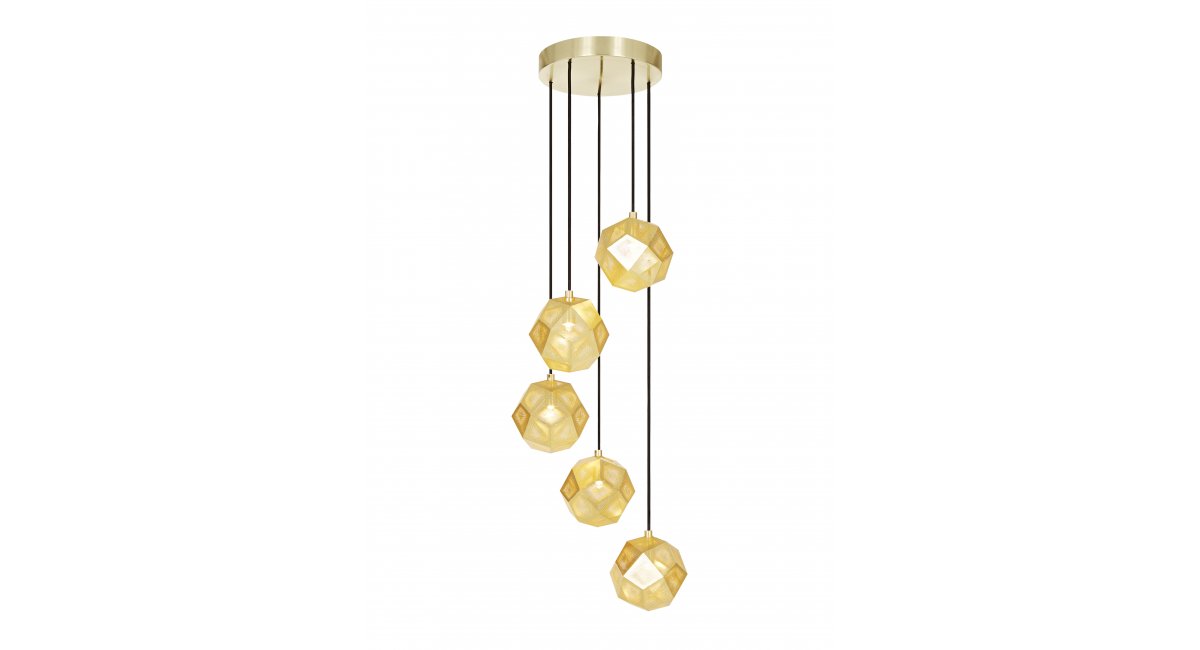 Tom Dixon, Etch Chandelier