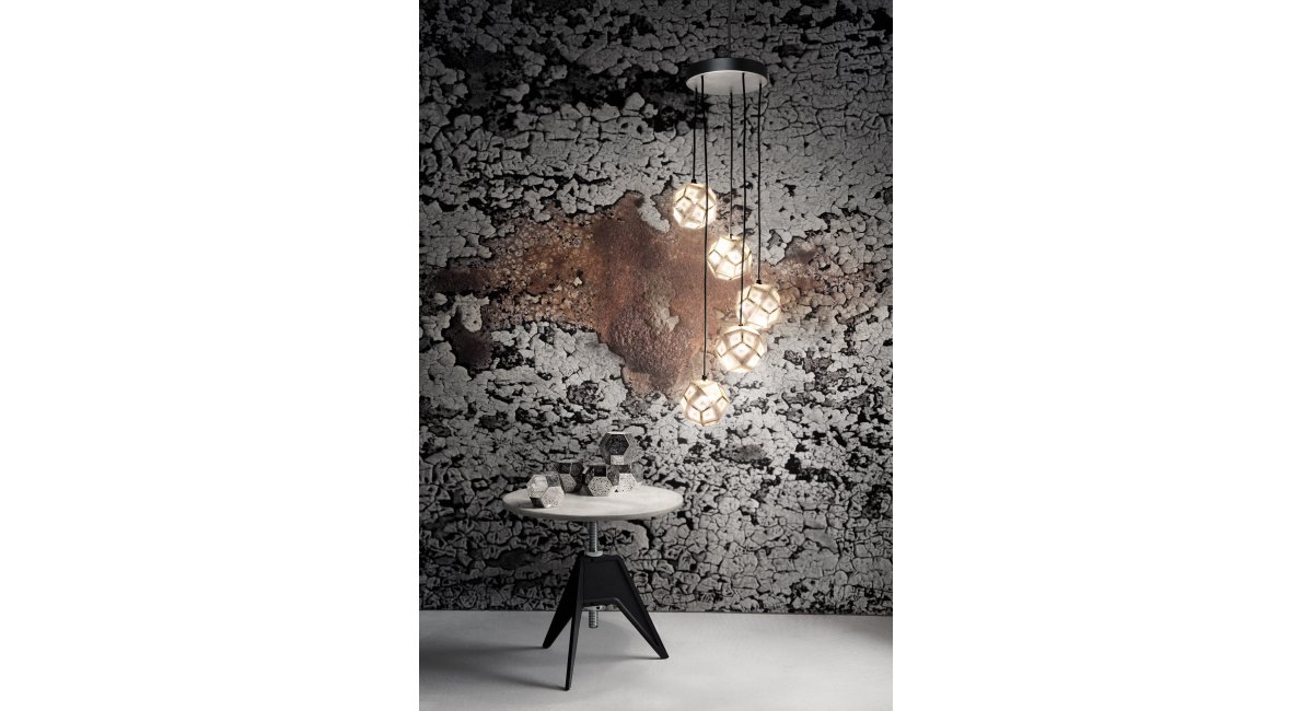 Tom Dixon, Etch Chandelier