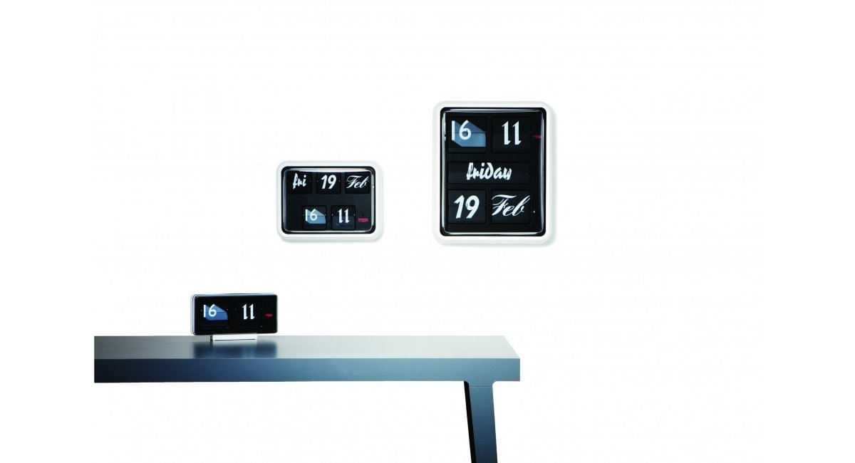 Font Clock, Minim Barcelona