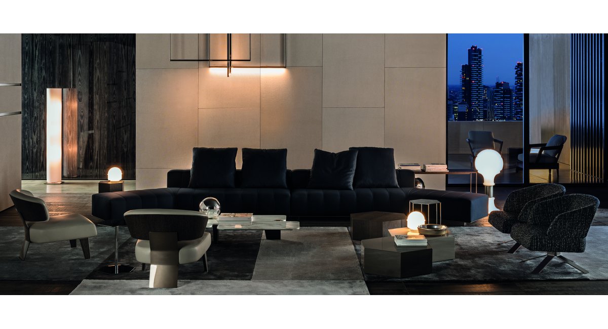 Minotti, Freeman Lounge