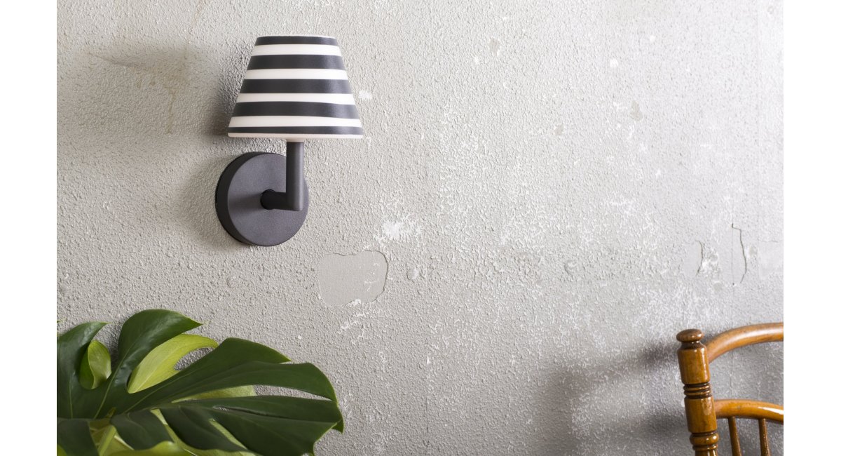 Fatboy_Add the Wally_ color antracita_anthracite_lámpara de pared_MINIM