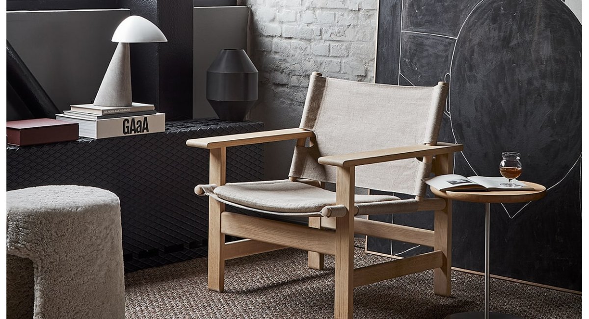 Fellow lamp - lámpara de sobremesa - fredericia - MINIM - lifestyle sala de estar