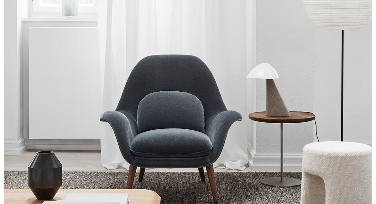 Fellow lamp - lámpara de sobremesa - fredericia - MINIM - lifestyle