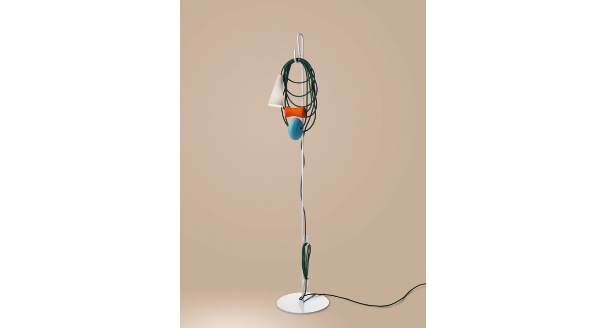 Filo - lámpara de pie - standing lamp - Foscarini - MINIM