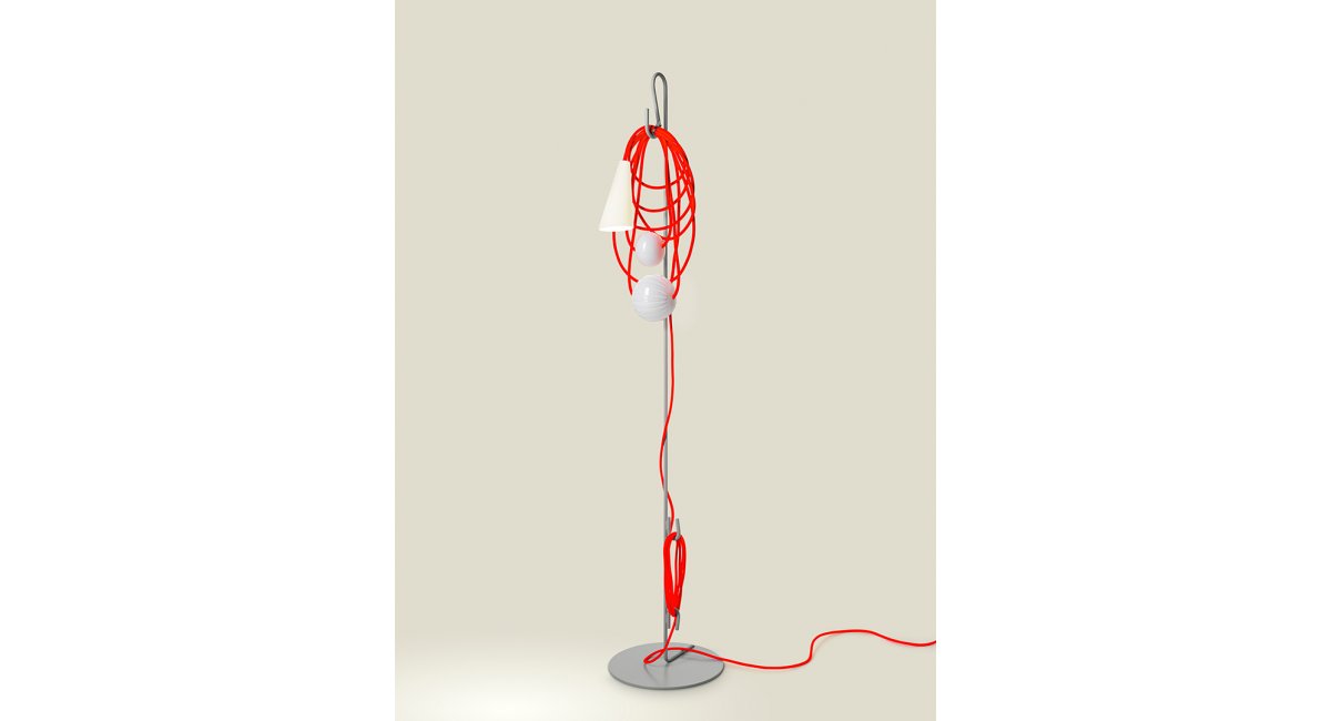 Filo - lámpara de pie - standing lamp - Foscarini - MINIM