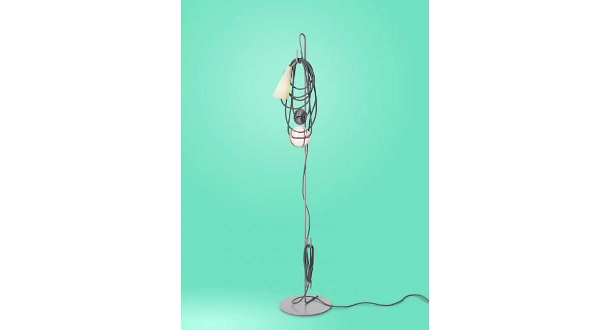Filo - lámpara de pie - standing lamp - Foscarini - MINIM