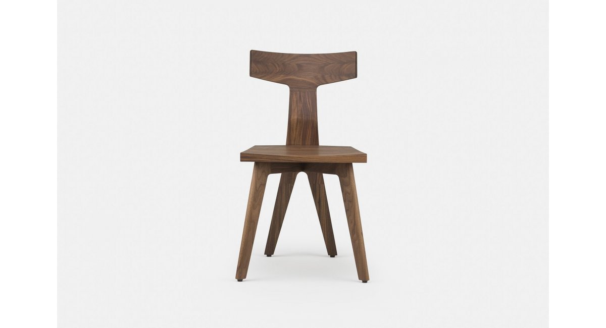 Fin Dining Chair - Matthew Hilton - silla de madera - nogal - delaespada -MINIM - Madrid - Barcelona