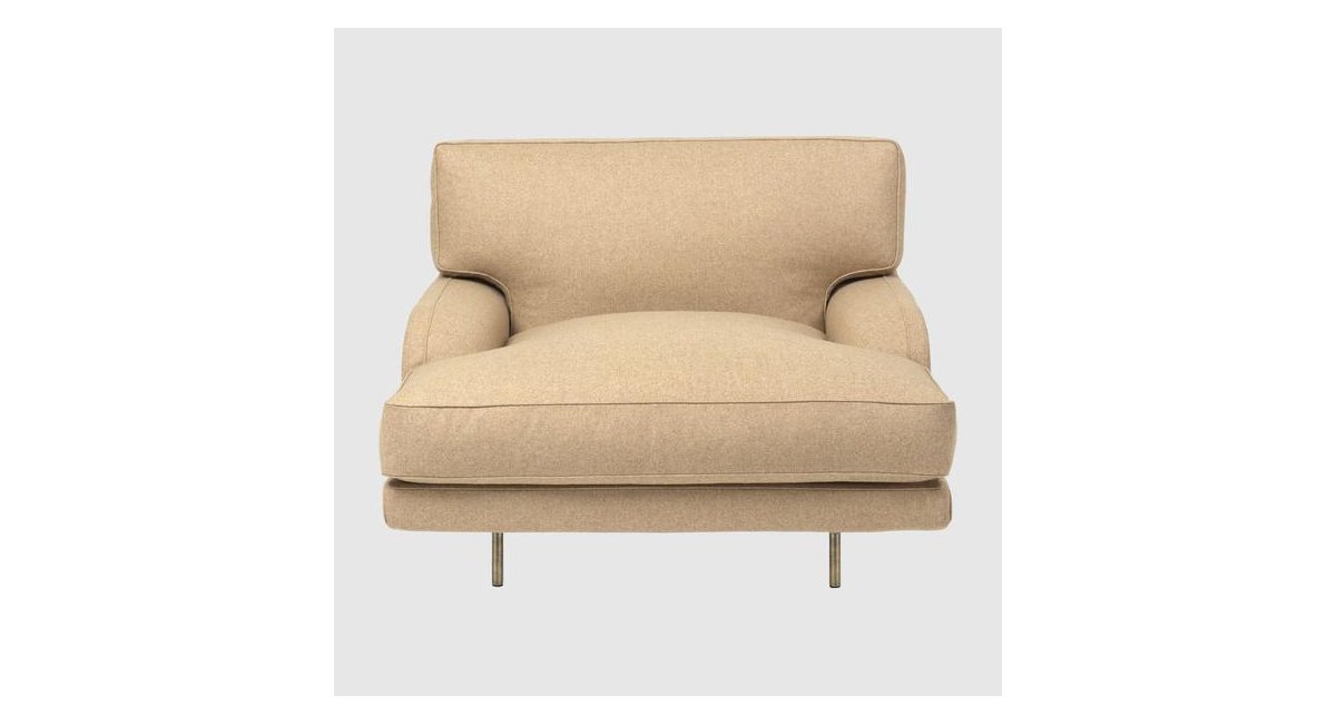 Flaneur_Lounge Chair_Butaca_GUBI_MINIM