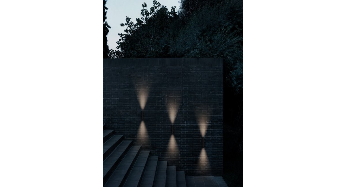 Flauta - ceiling &amp; wall lamp - lámpara de techo - lámpara de pared - Flos MINIM - lifestyle entrada