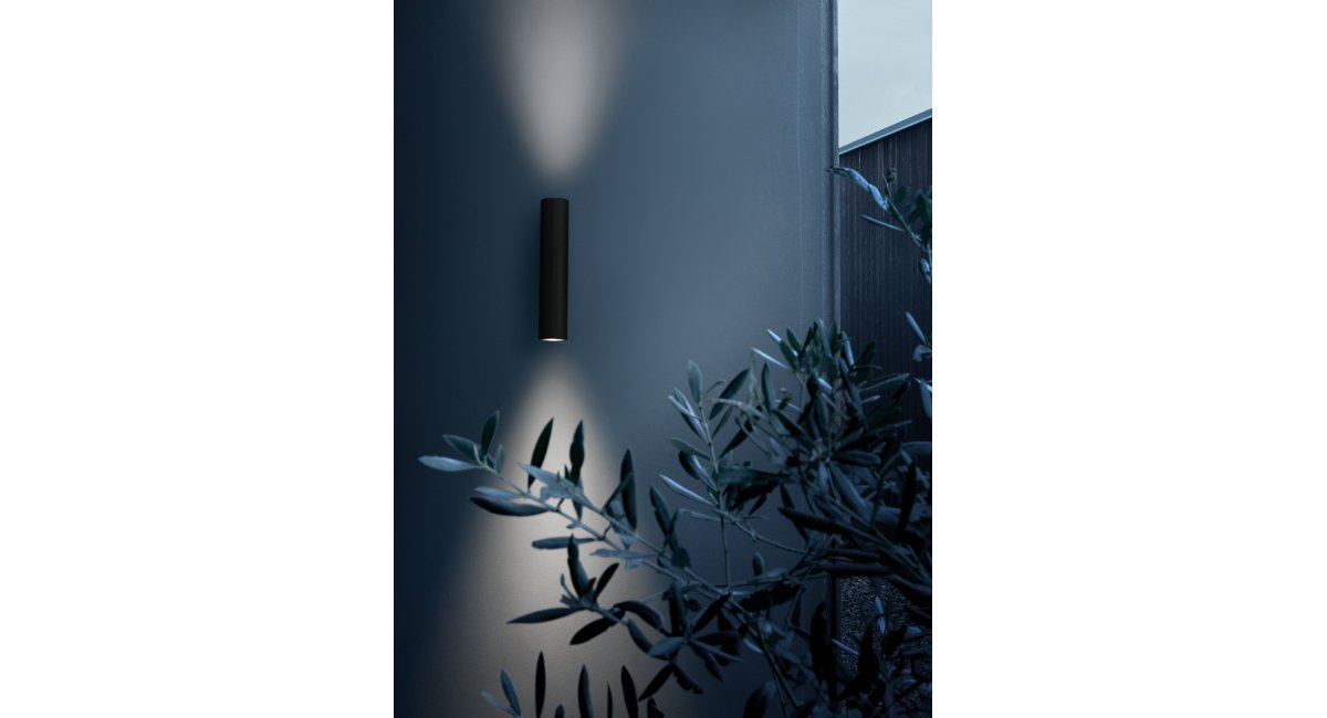 Flauta - ceiling &amp; wall lamp - lámpara de techo - lámpara de pared - Flos MINIM - lifestyle jardín