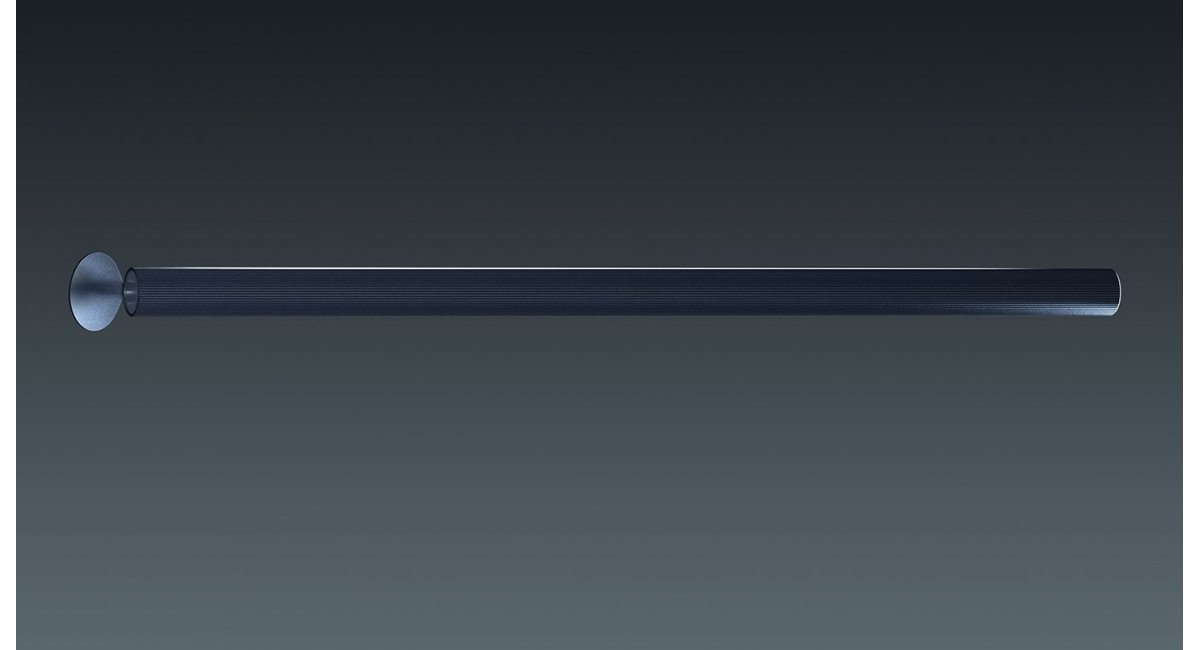 Flauta - ceiling lamp - wall lamp - lámpara de techo - lámpara de pared - Flos - MINIM - posición horizontal