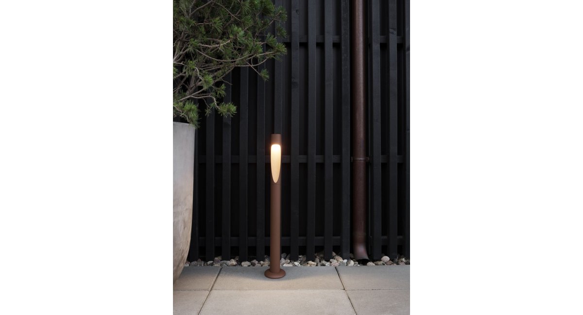 Flindt Garden - Color Corten - Louis Poulsen - MINIM - Lifestyle