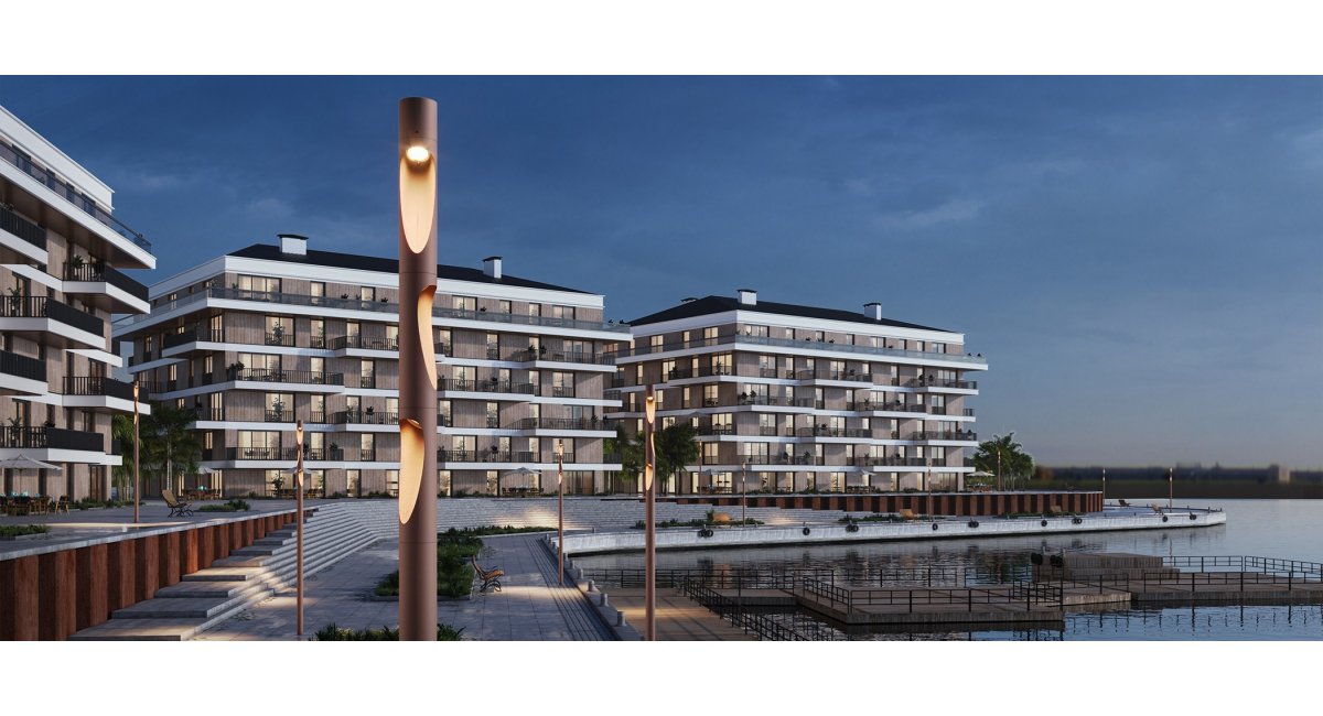 Flindt Plaza - Iluminación Exterior - Louis Poulsen - MINIM - lifestyle urbanización