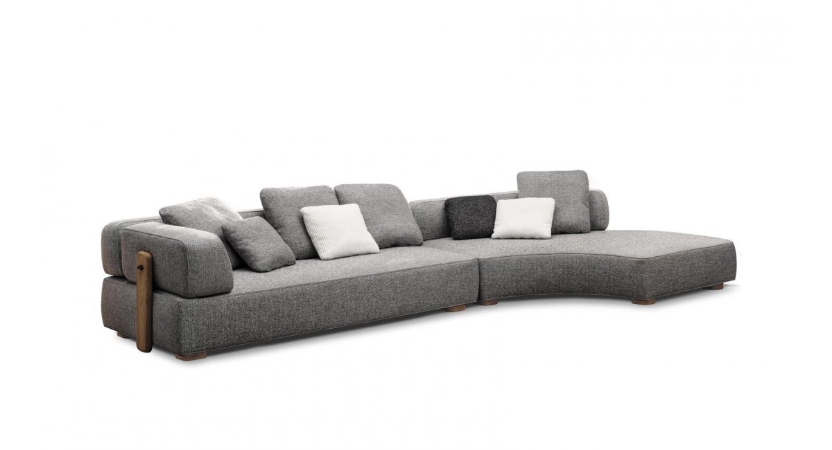 Florida - Sofá - exterior - Minotti - MINIM