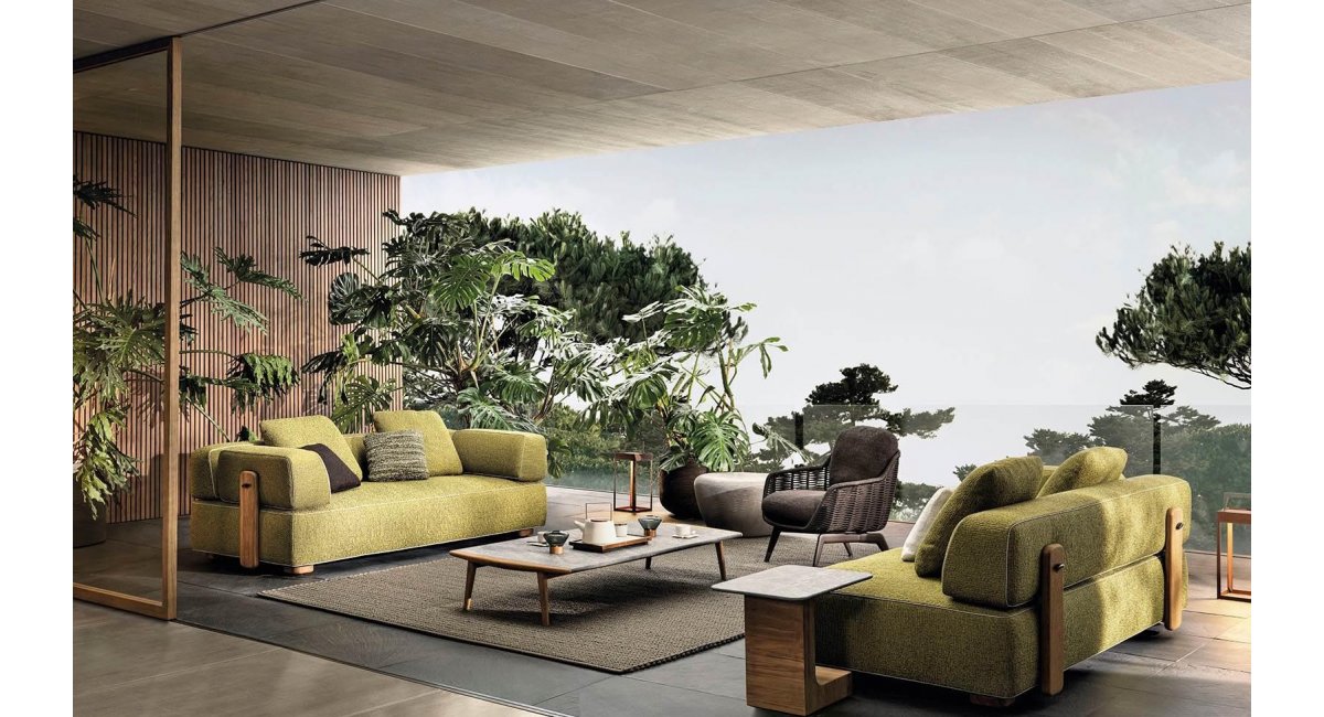 Florida - Sofá - exterior - Minotti - MINIM - lifestyle mobiliario exterior