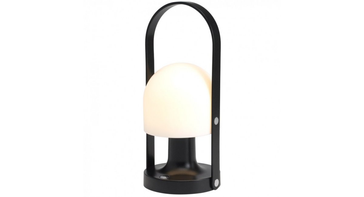 Follow Me Black - Marset - lámpara de sobremesa - MINIM