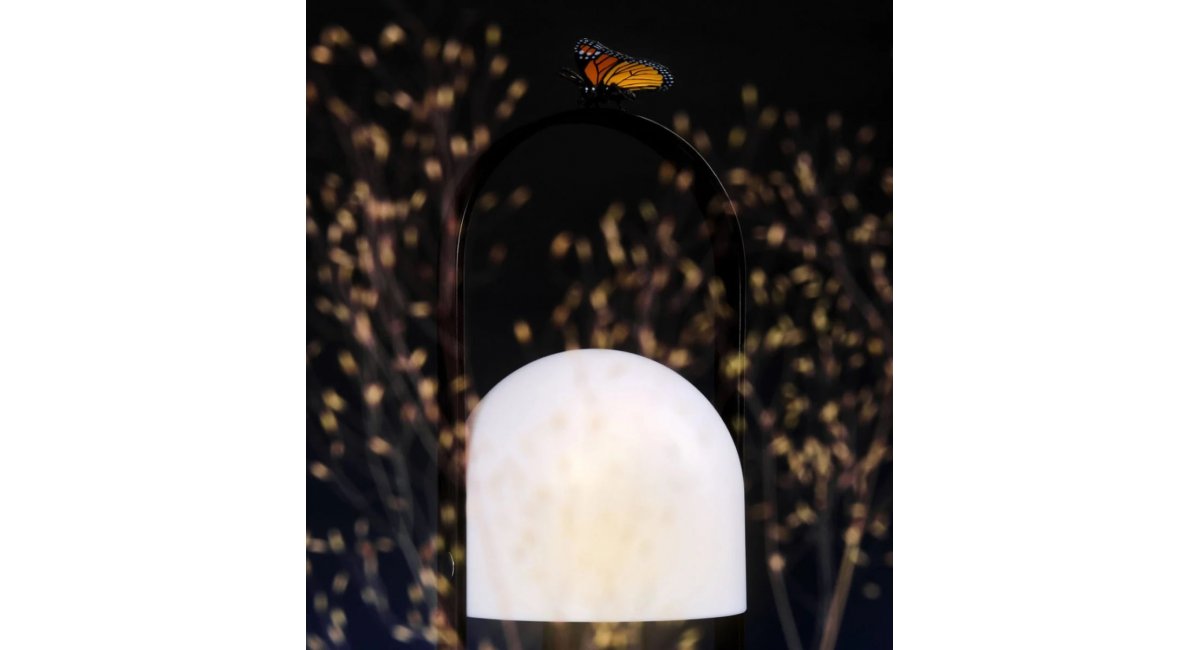 Follow Me Black - Marset - lámpara de sobremesa - MINIM