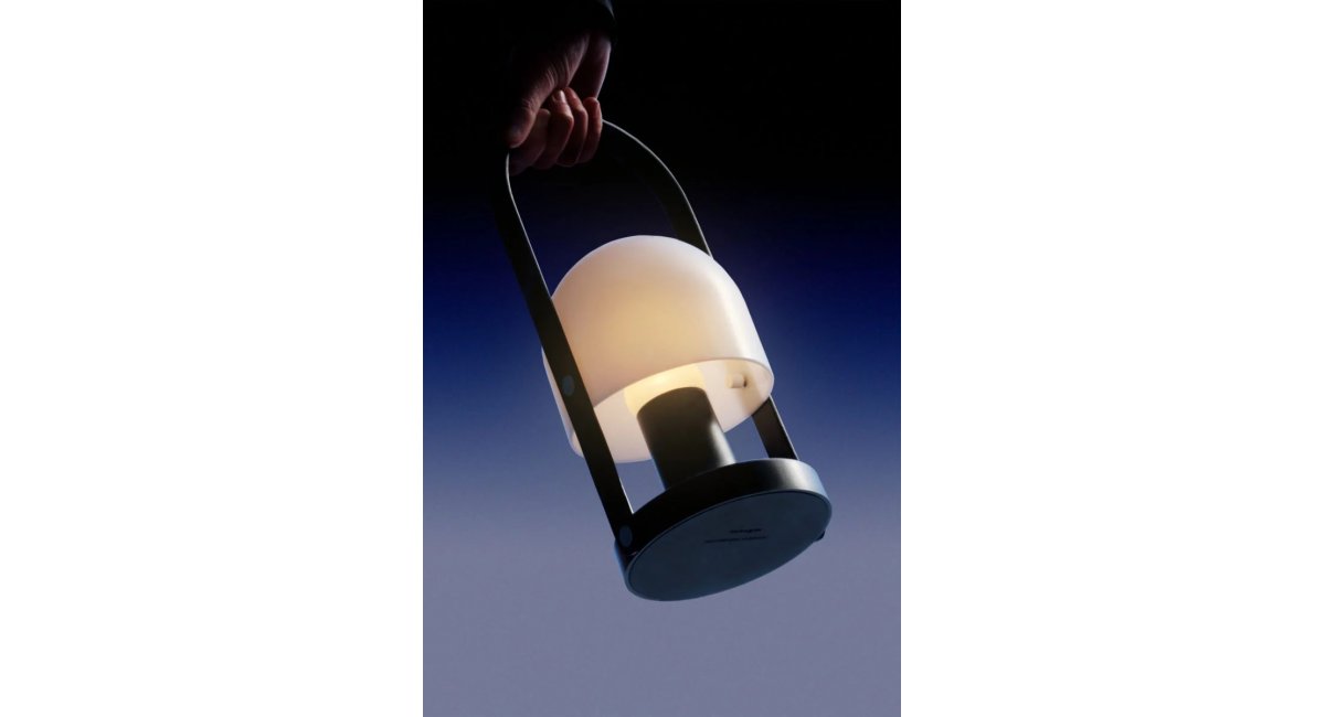 Follow Me Black - Marset - lámpara de sobremesa - MINIM