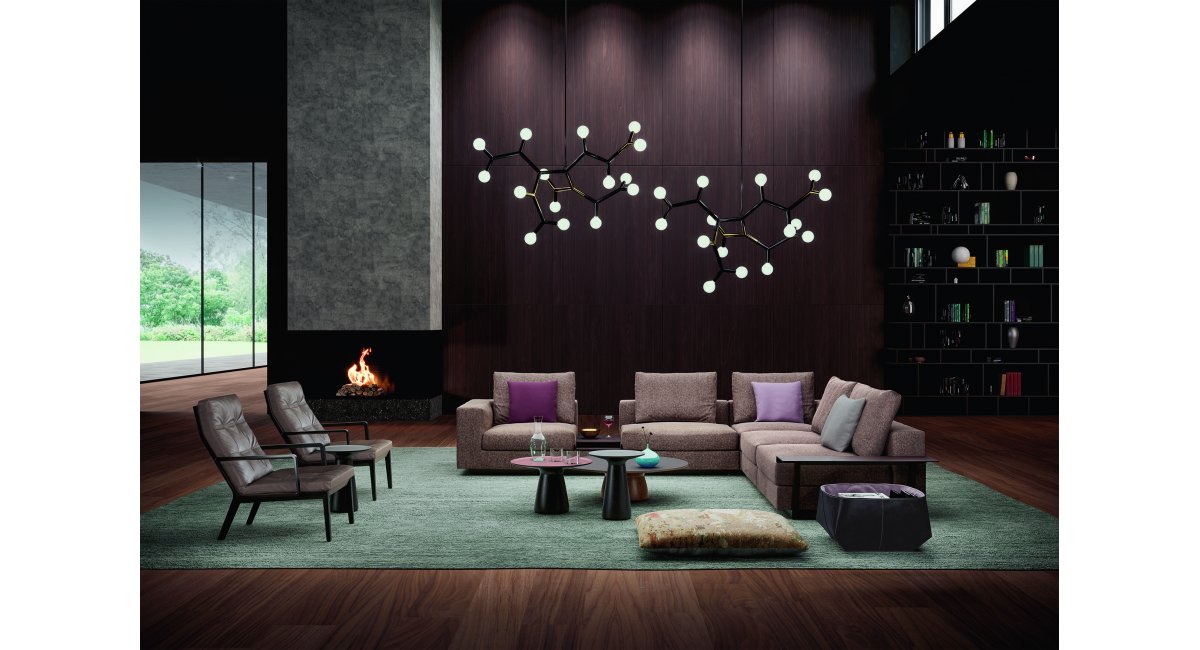 Foster 620 Table - Mesa - Walter Knoll - MINIM - lifestyle