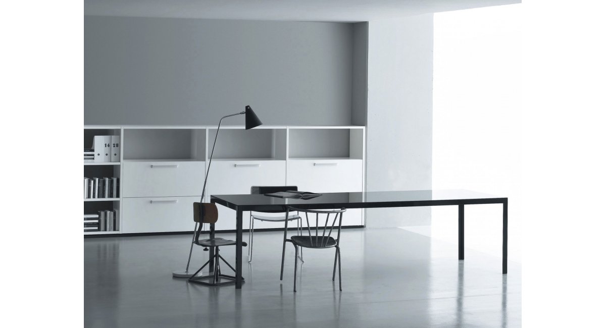 Fractal - Porro - mesa de comedor - MINIM - Lifestyle despacho