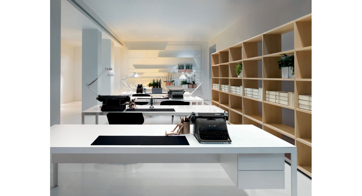 Fractal - Porro - mesa de comedor - MINIM - Lifestyle oficina