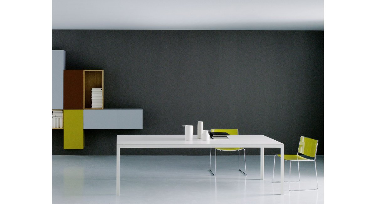 Fractal - Porro - mesa de comedor - MINIM - Lifestyle sala