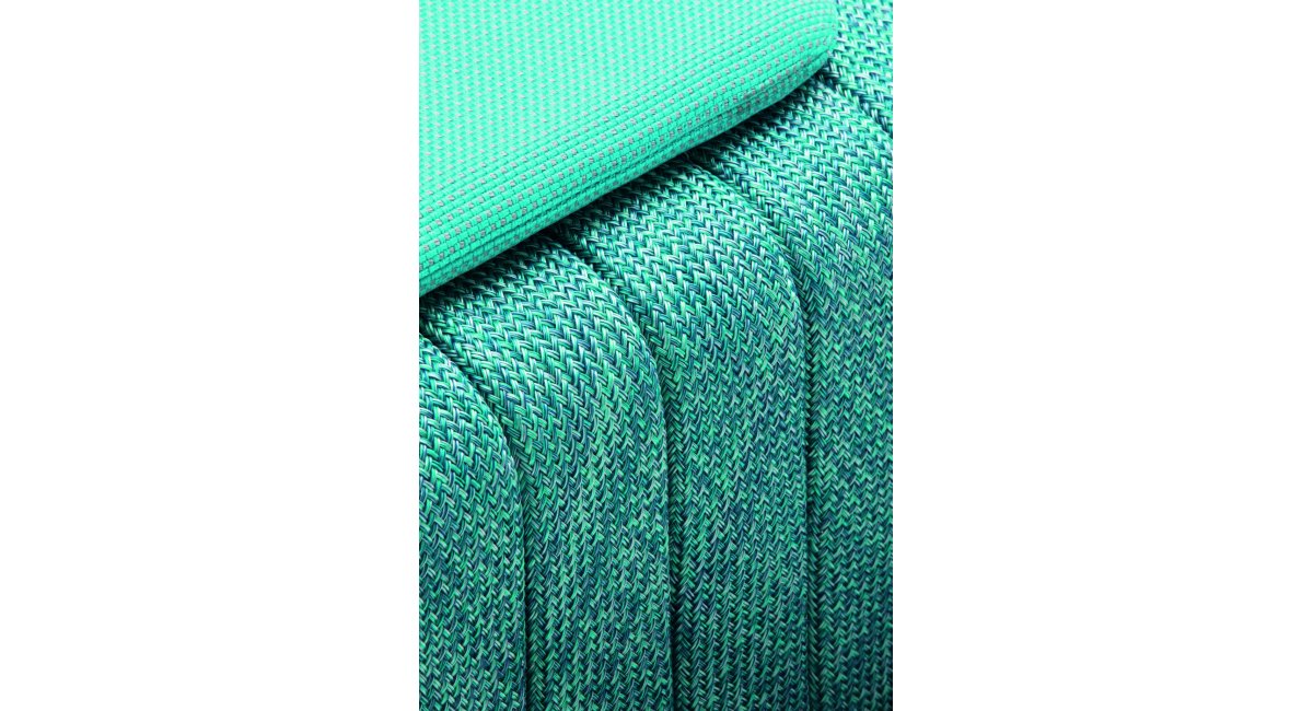 Frame - butaca - sillón - Paola Lenti - tejido Twiggy - MINIM-detalle tejido