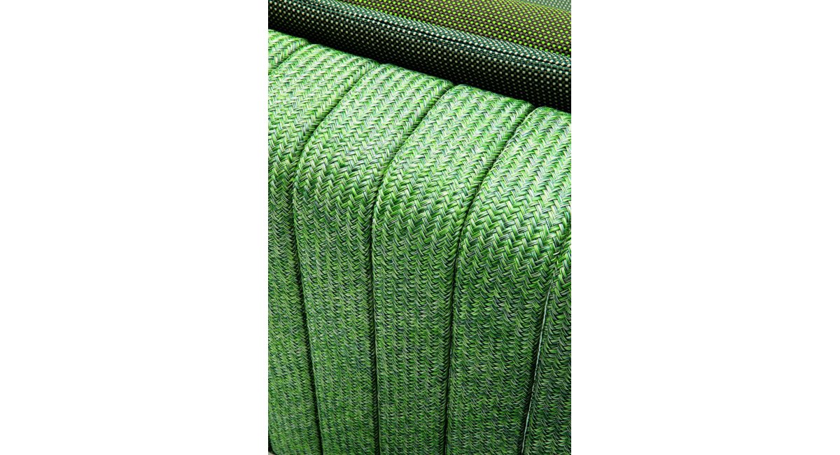 Frame - butaca - sillón - Paola Lenti - tejido Twiggy - MINIM-detalle tejidos