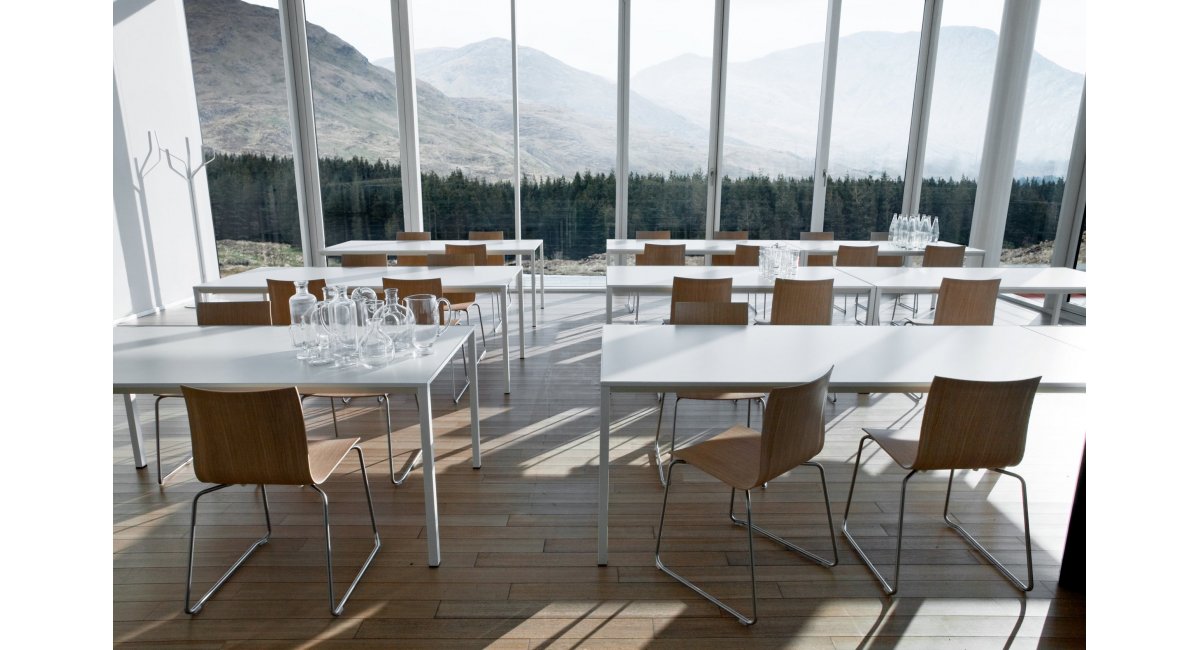 Frame -mesa - LaPalma - MINIM - lifestyle comedor