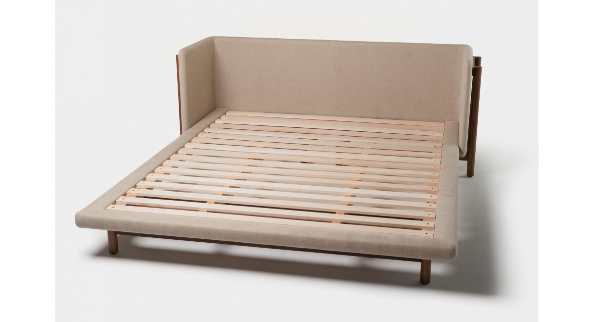 De La Espada, Frame Bed with Arms