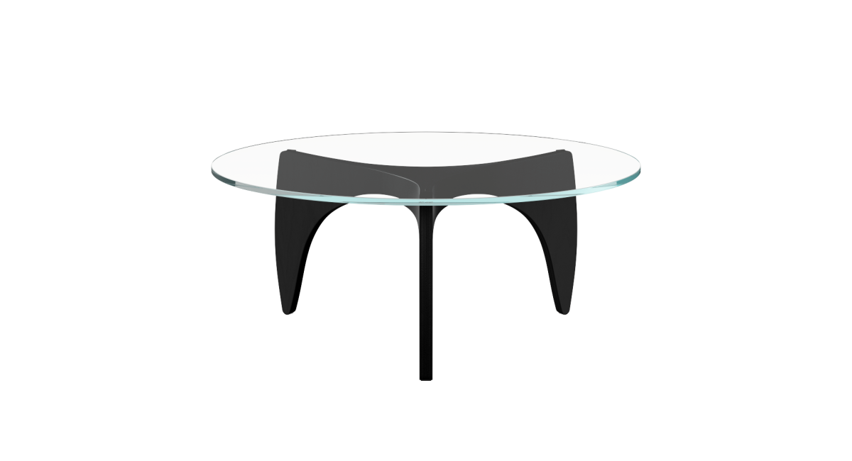 FritzHansen-MesaAuxiliarPK60-Poul Kjærholm1952-MINIMShowroom