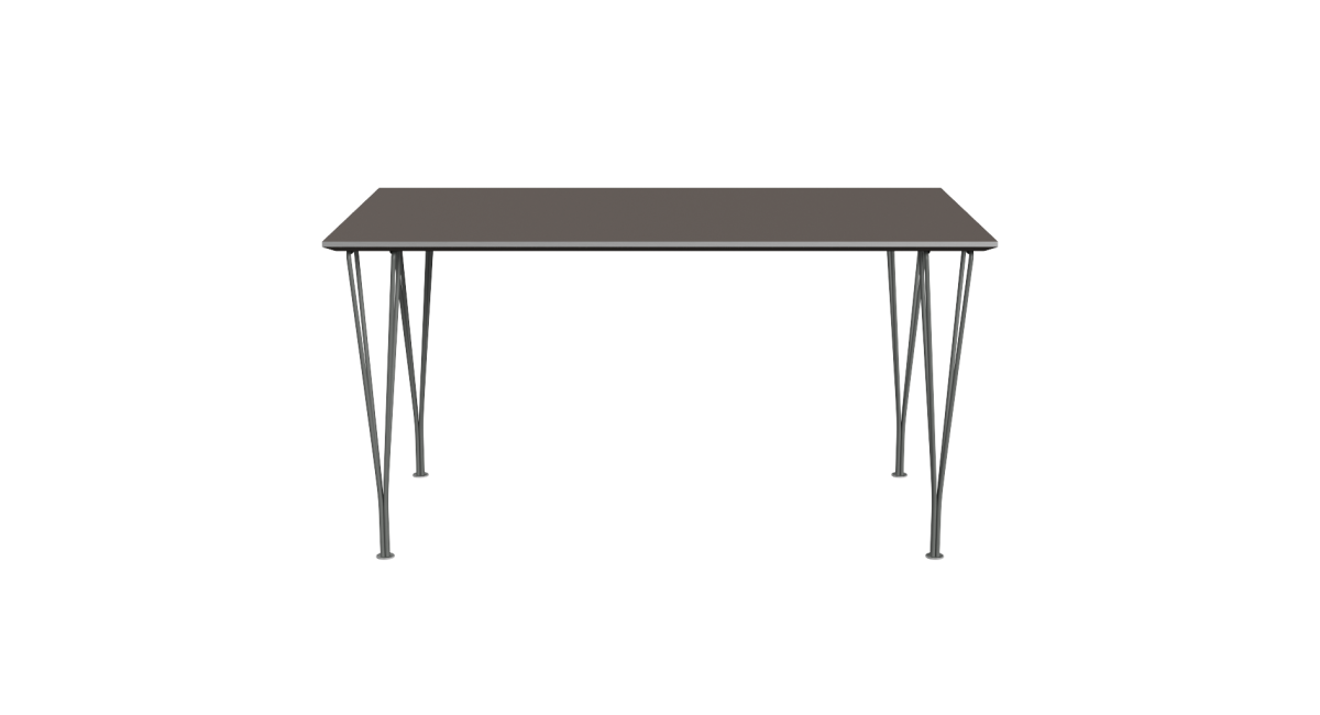 FritzHansen-Rectangular Table-Piet Hein, Bruno Mathsson &amp; Arne Jacobsen1968-MinimShowroom
