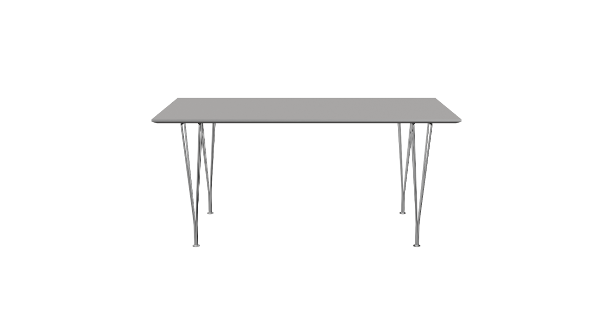 FritzHansen-Rectangular Table-Piet Hein, Bruno Mathsson &amp; Arne Jacobsen1968-MinimShowroom